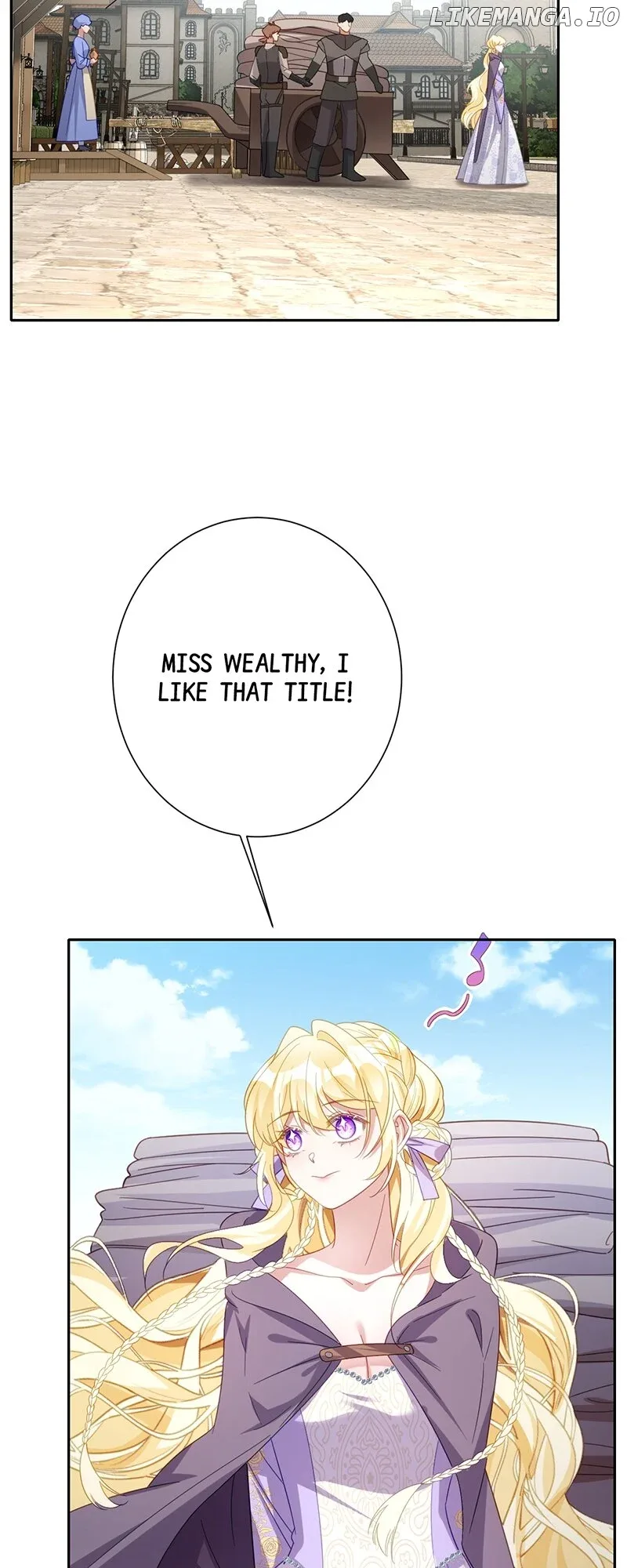 The Queen’s Life was At Stake Chapter 41 page 37