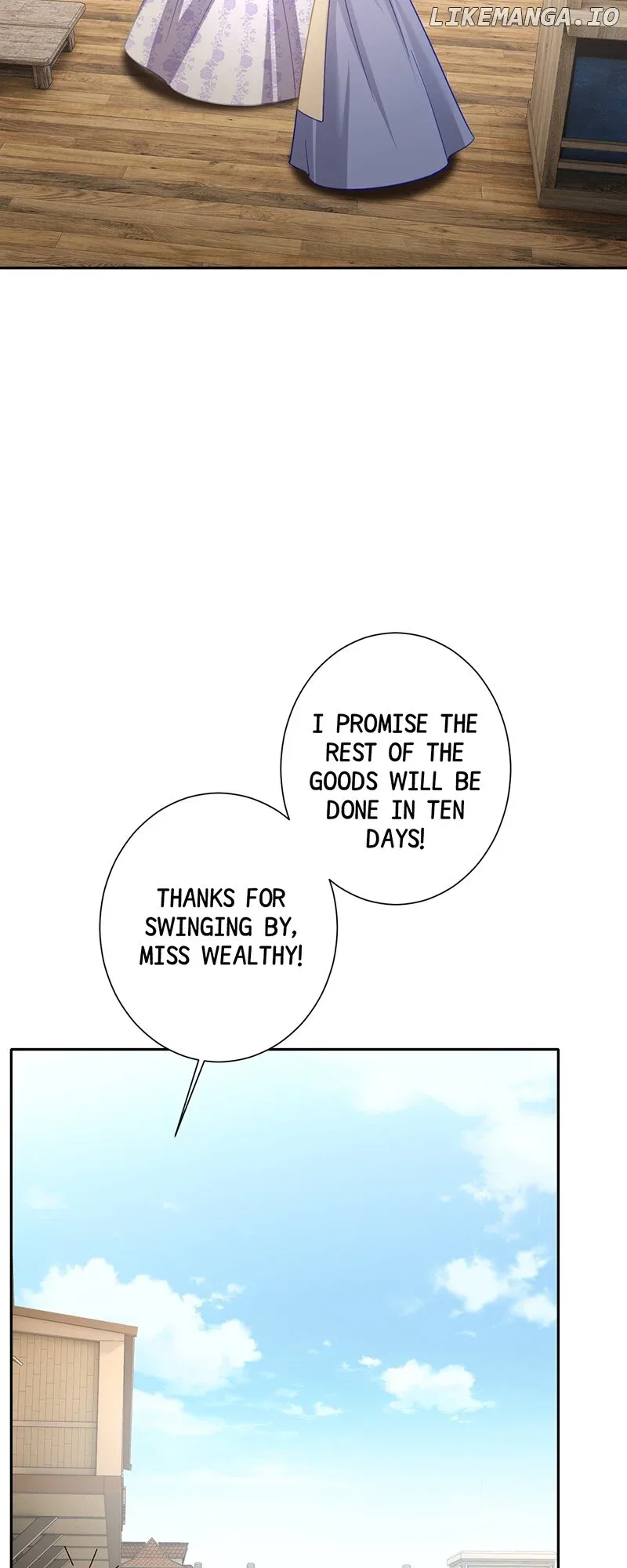 The Queen’s Life was At Stake Chapter 41 page 36