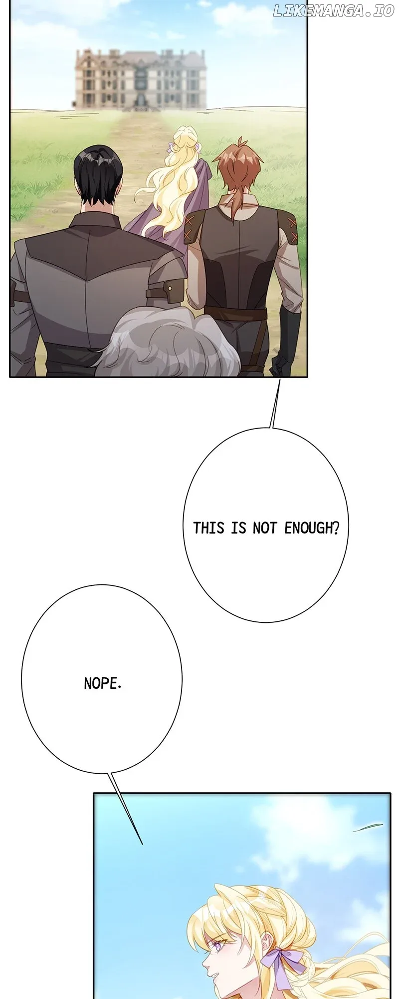 The Queen’s Life was At Stake Chapter 41 page 21
