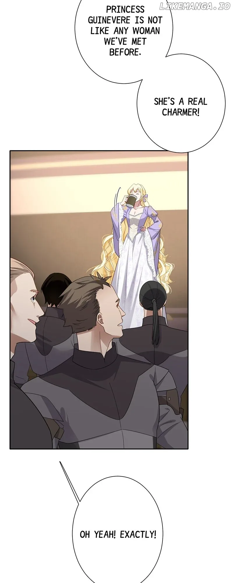 The Queen’s Life was At Stake Chapter 41 page 41