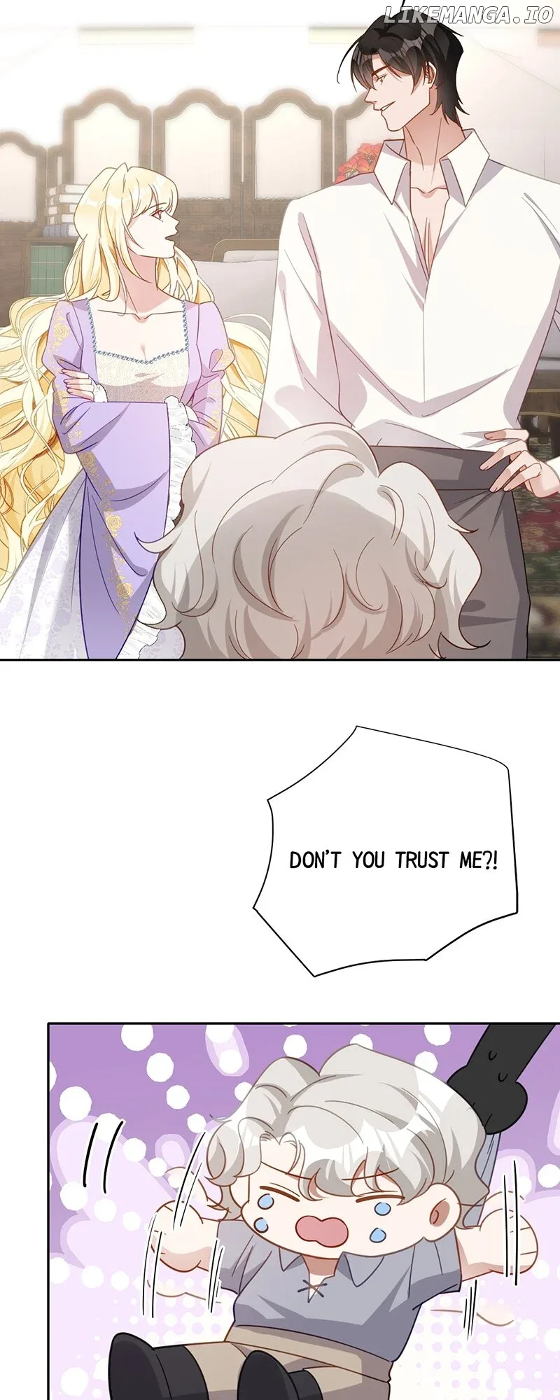 The Queen’s Life was At Stake Chapter 41 page 16