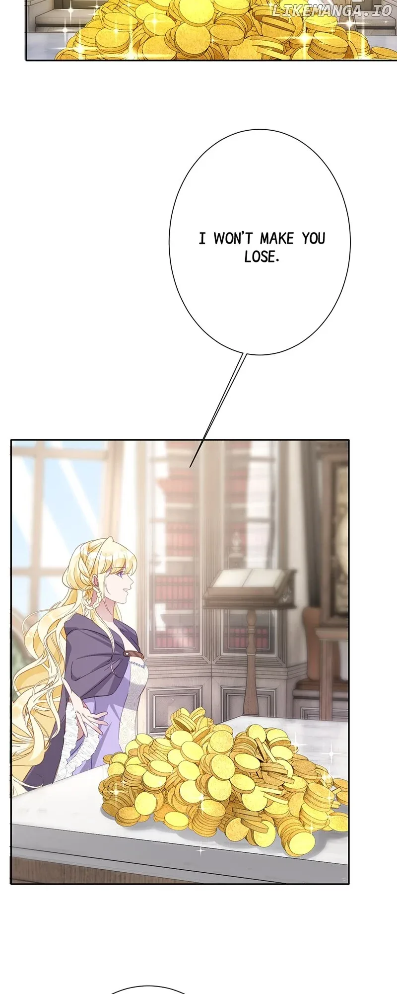 The Queen’s Life was At Stake Chapter 41 page 27