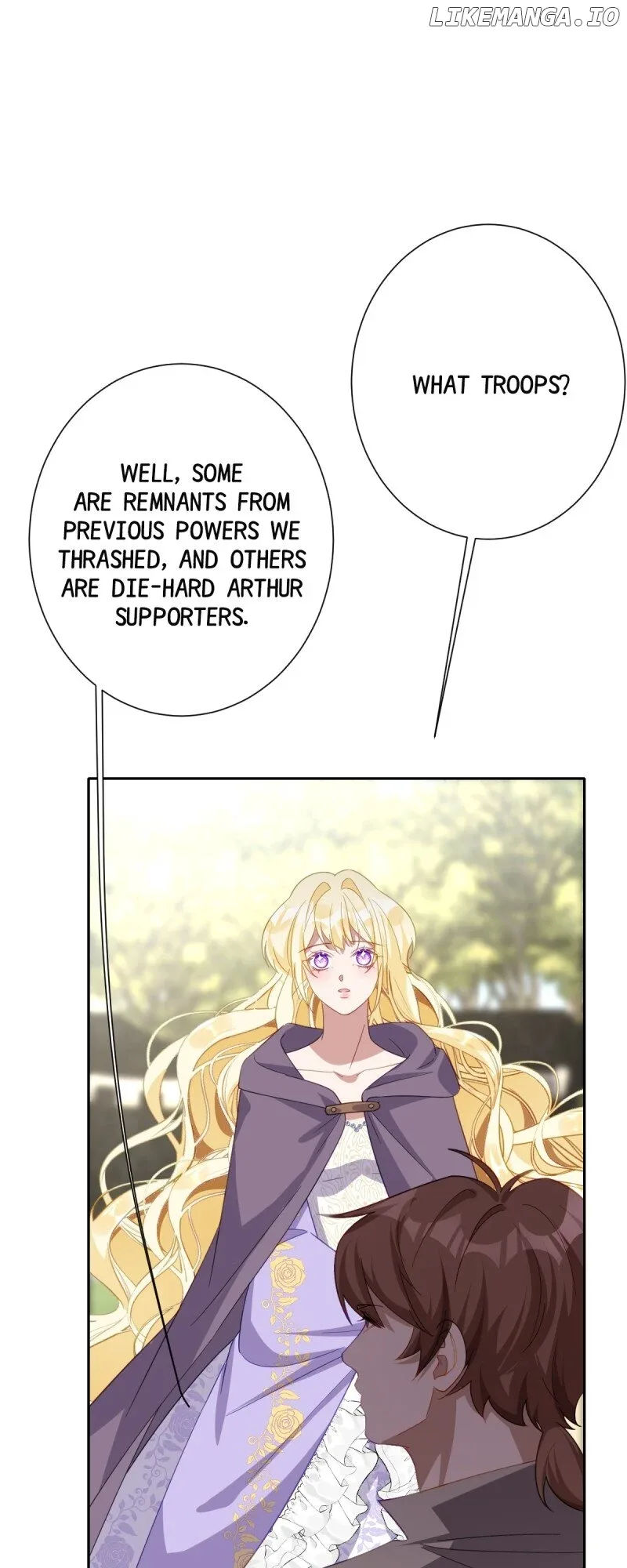 The Queen’s Life was At Stake Chapter 43 page 28