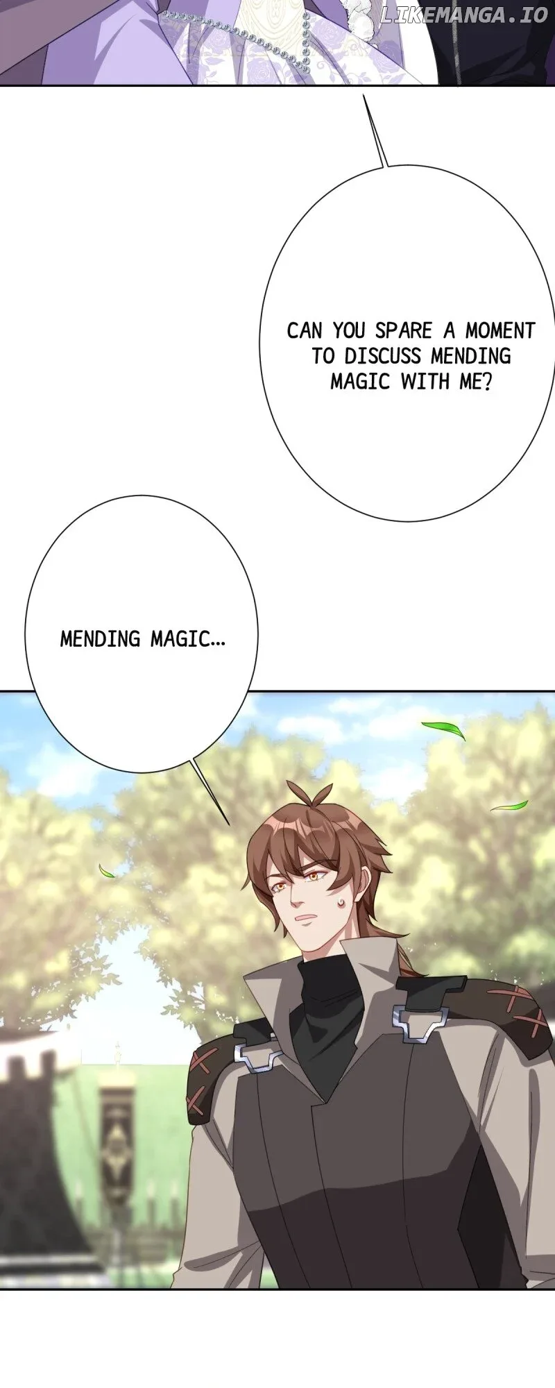 The Queen’s Life was At Stake Chapter 43 page 32
