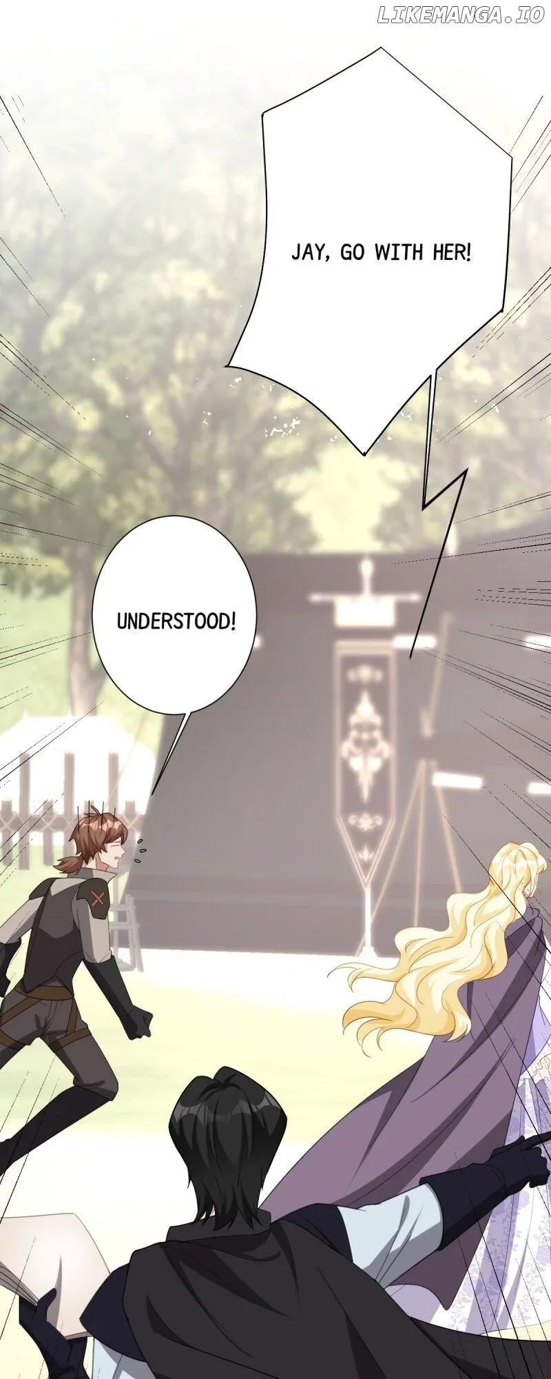 The Queen’s Life was At Stake Chapter 43 page 33