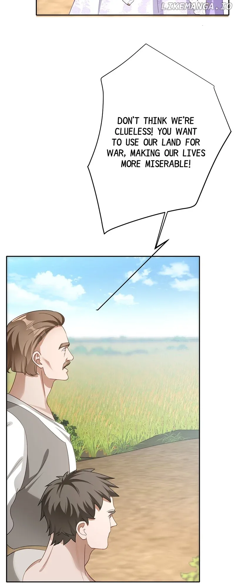 The Queen’s Life was At Stake Chapter 42 page 22