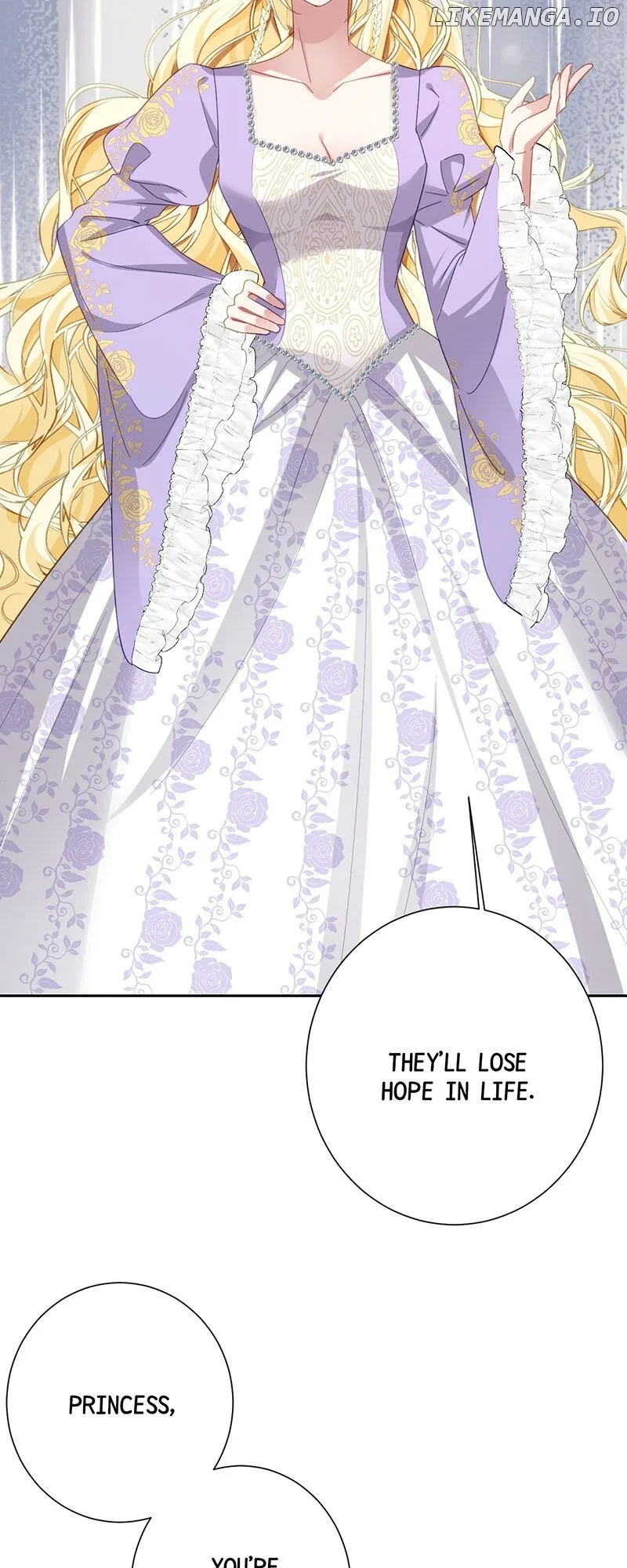 The Queen’s Life was At Stake Chapter 42 page 35