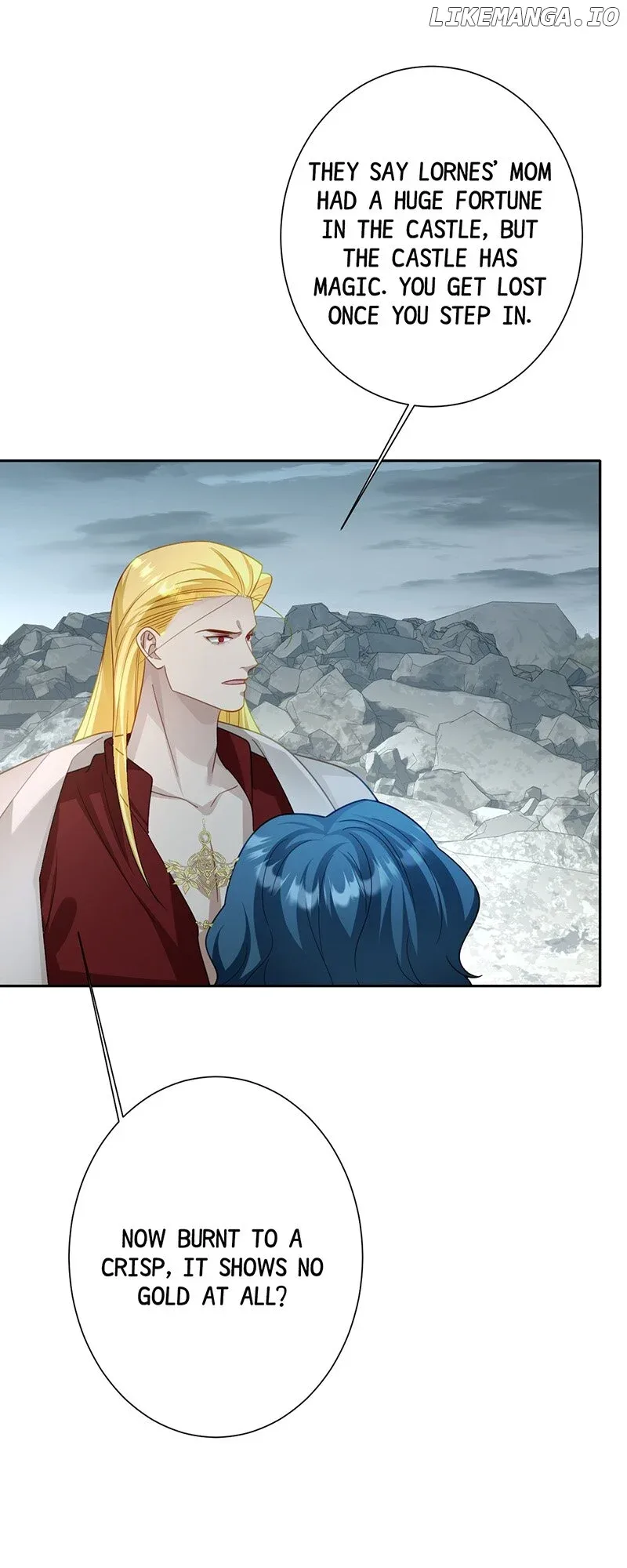 The Queen’s Life was At Stake Chapter 45 page 22