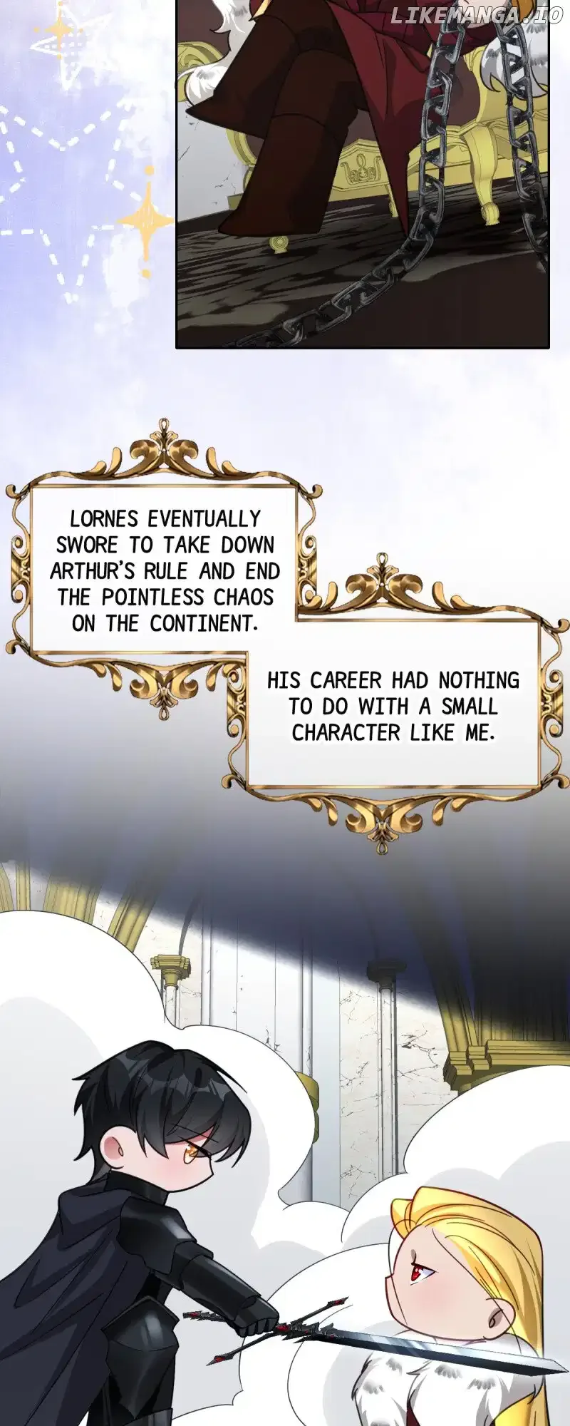 The Queen’s Life was At Stake Chapter 44 page 4