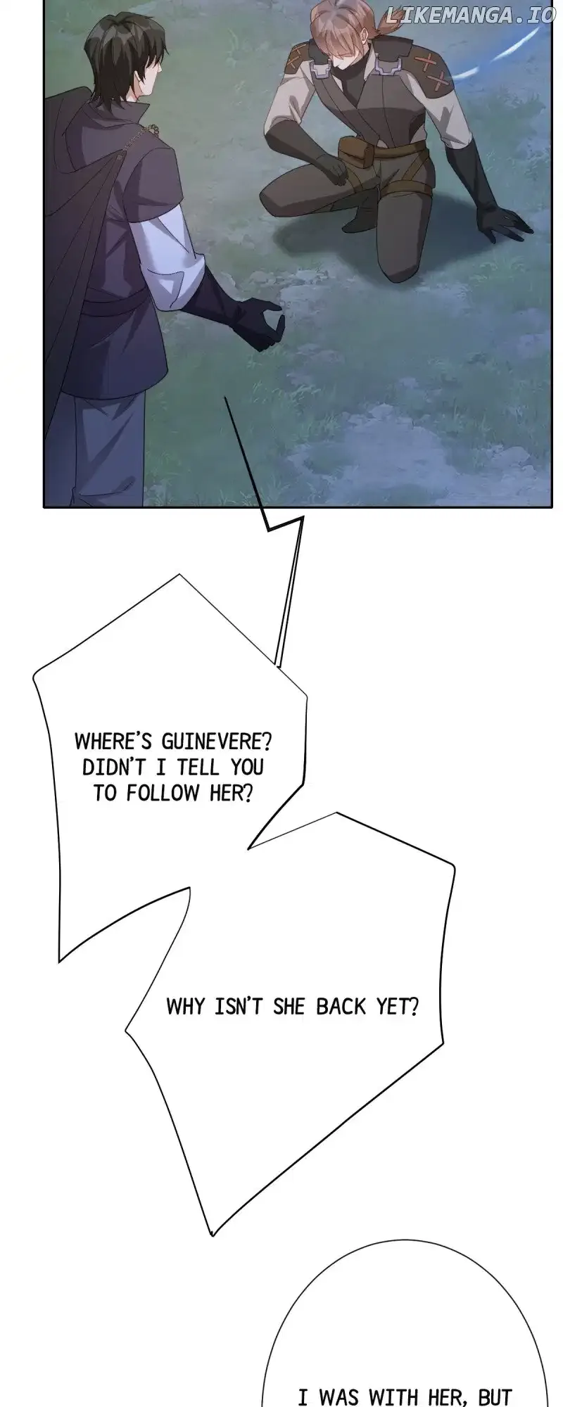 The Queen’s Life was At Stake Chapter 44 page 43