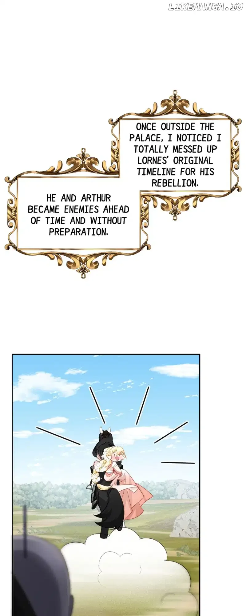 The Queen’s Life was At Stake Chapter 44 page 8