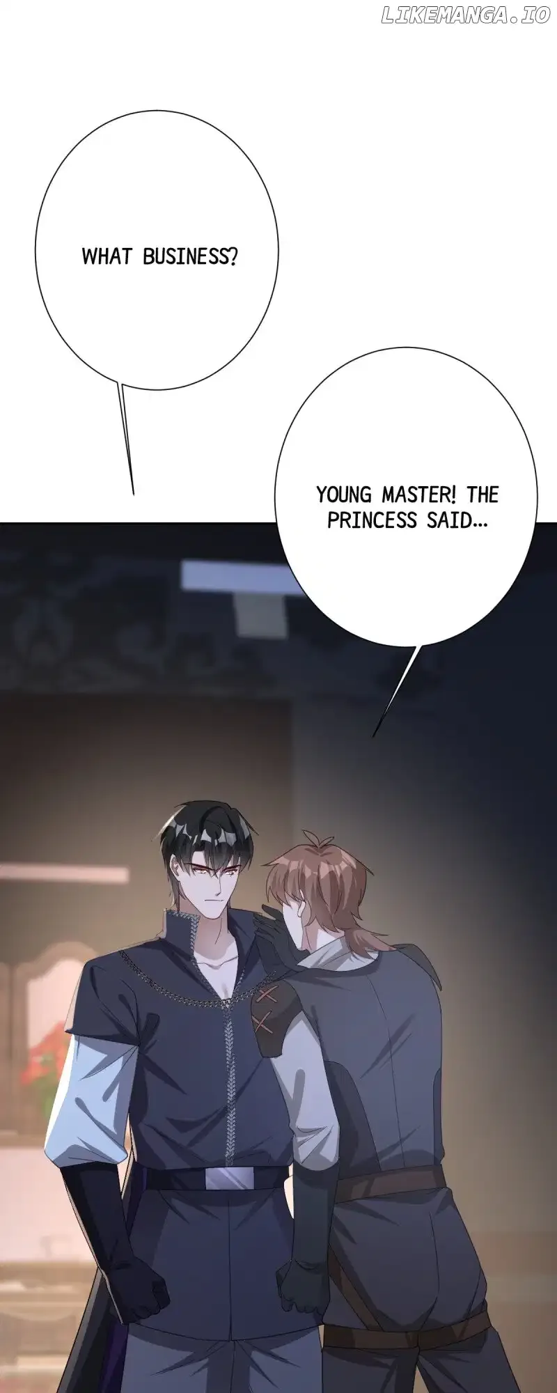 The Queen’s Life was At Stake Chapter 44 page 45