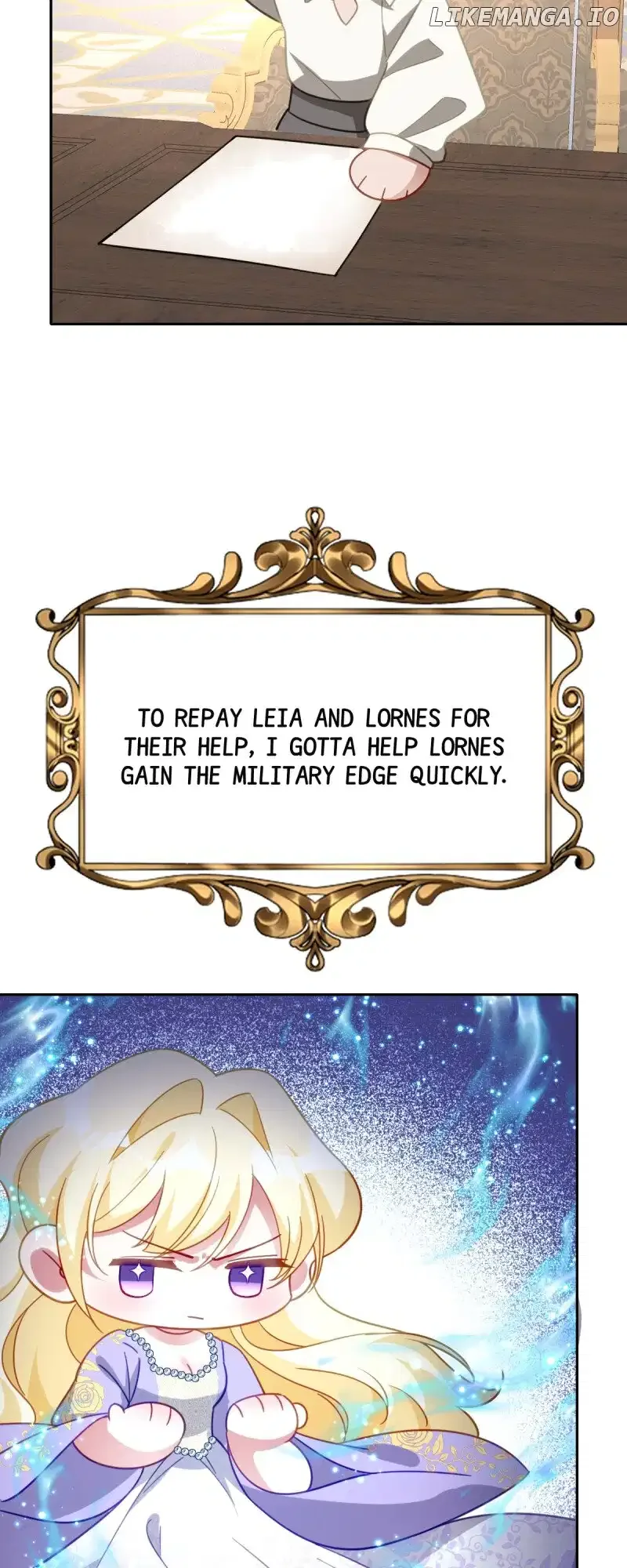 The Queen’s Life was At Stake Chapter 44 page 10