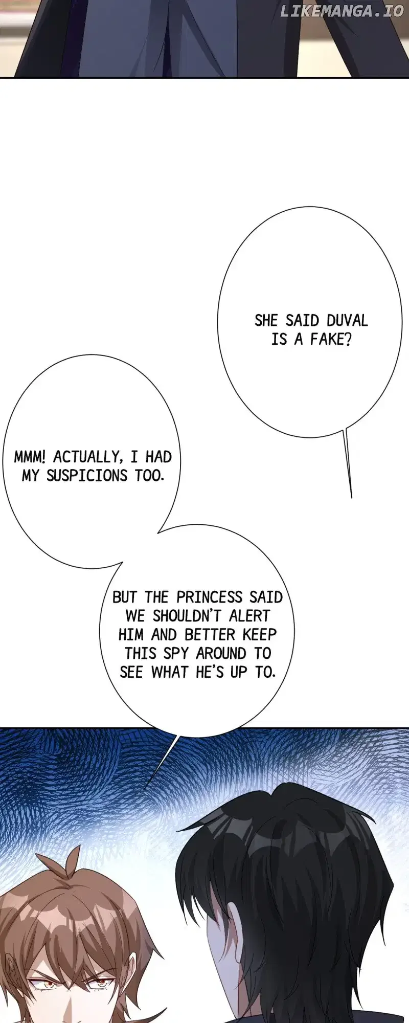 The Queen’s Life was At Stake Chapter 44 page 46