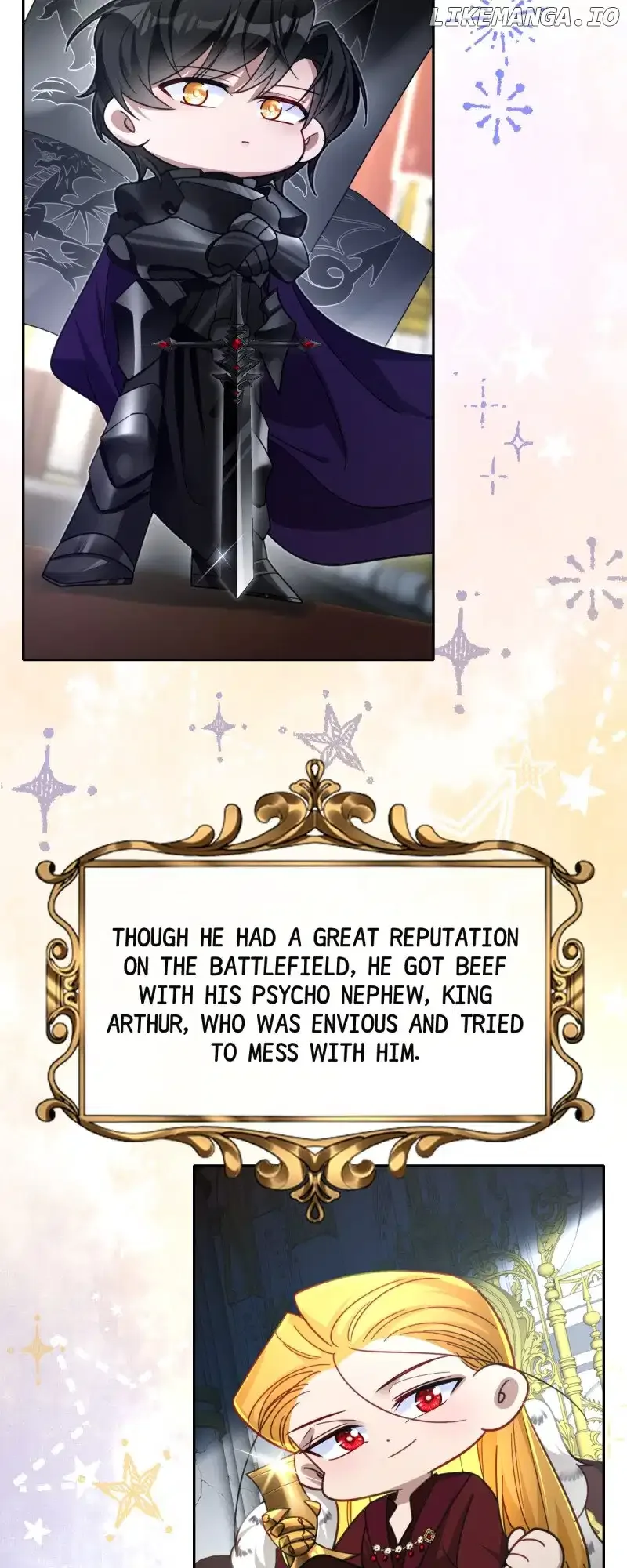 The Queen’s Life was At Stake Chapter 44 page 3