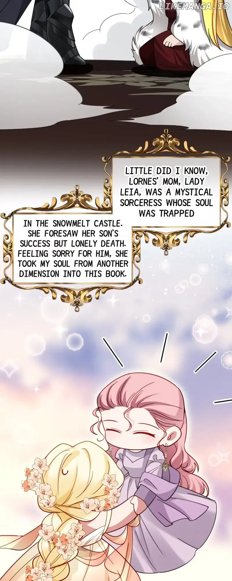 The Queen’s Life was At Stake Chapter 44 page 5