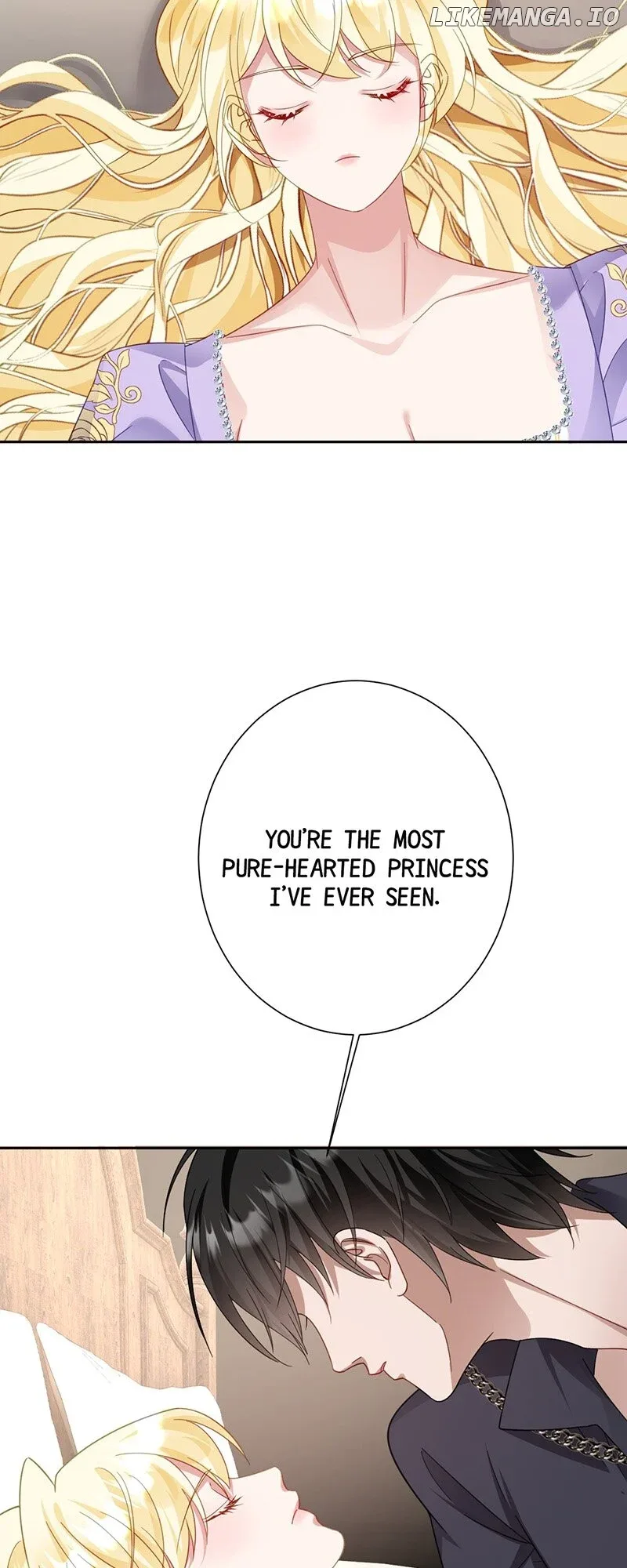 The Queen’s Life was At Stake Chapter 45 page 34