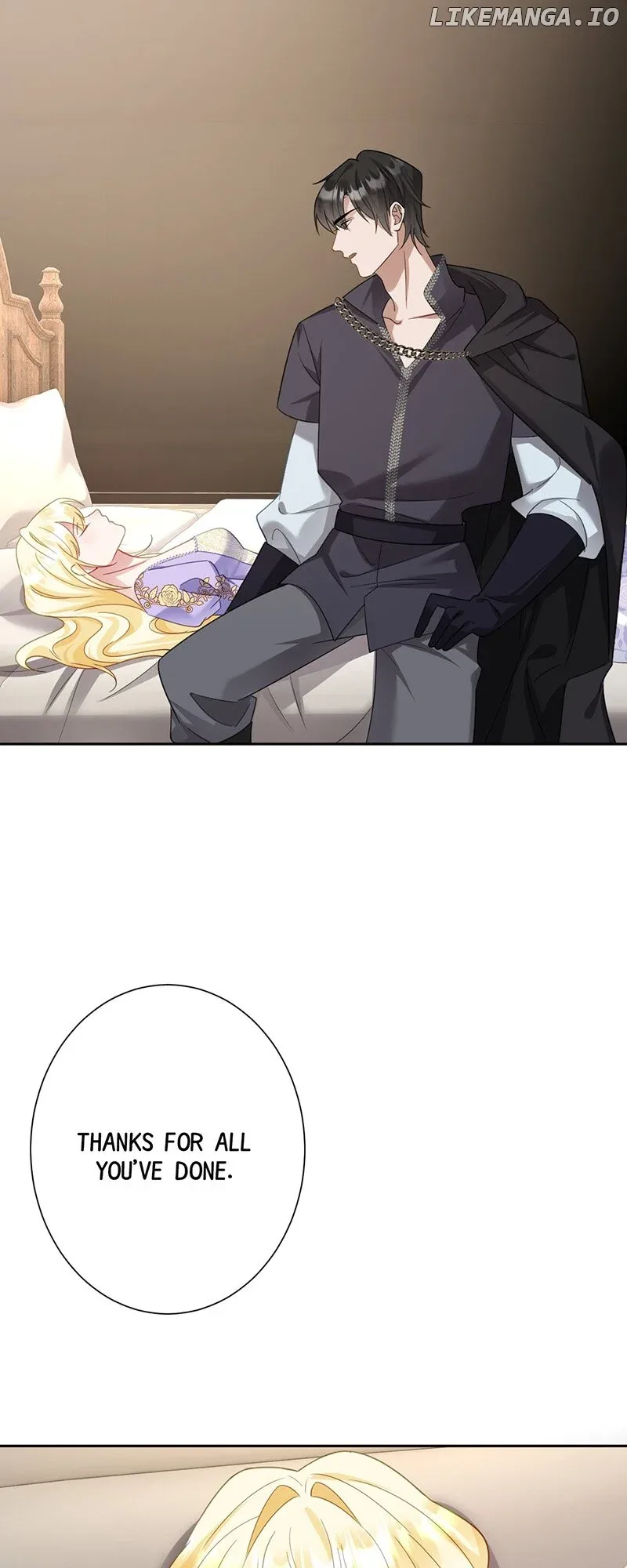 The Queen’s Life was At Stake Chapter 45 page 33