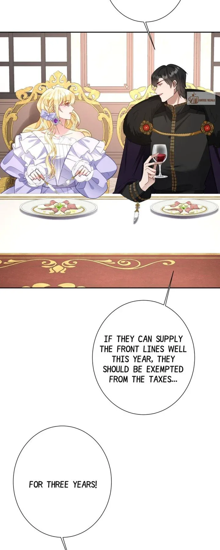 The Queen’s Life was At Stake Chapter 47 page 18