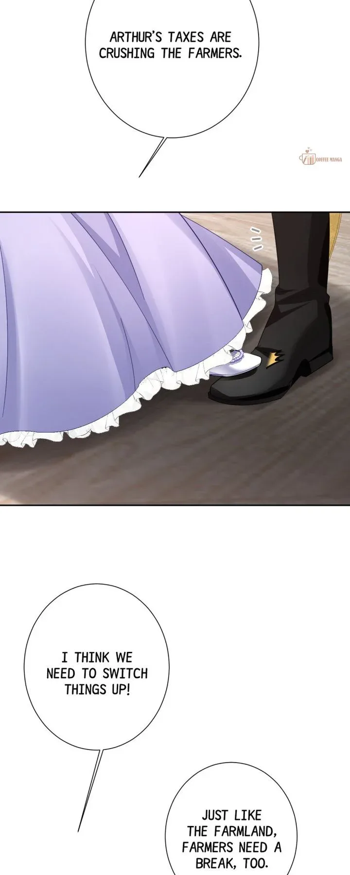 The Queen’s Life was At Stake Chapter 47 page 17