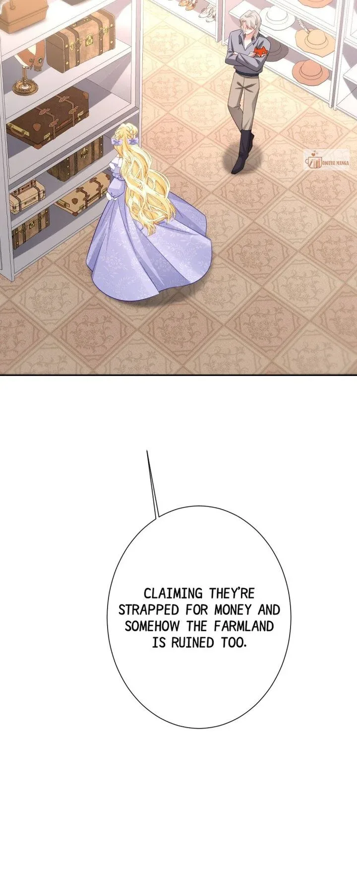 The Queen’s Life was At Stake Chapter 47 page 33