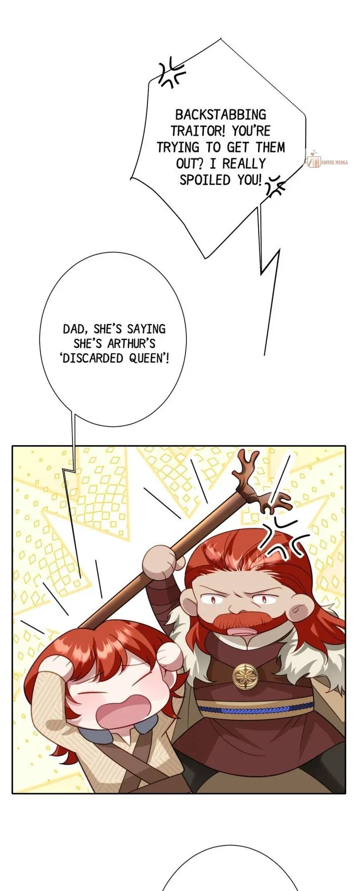 The Queen’s Life was At Stake Chapter 49 page 43