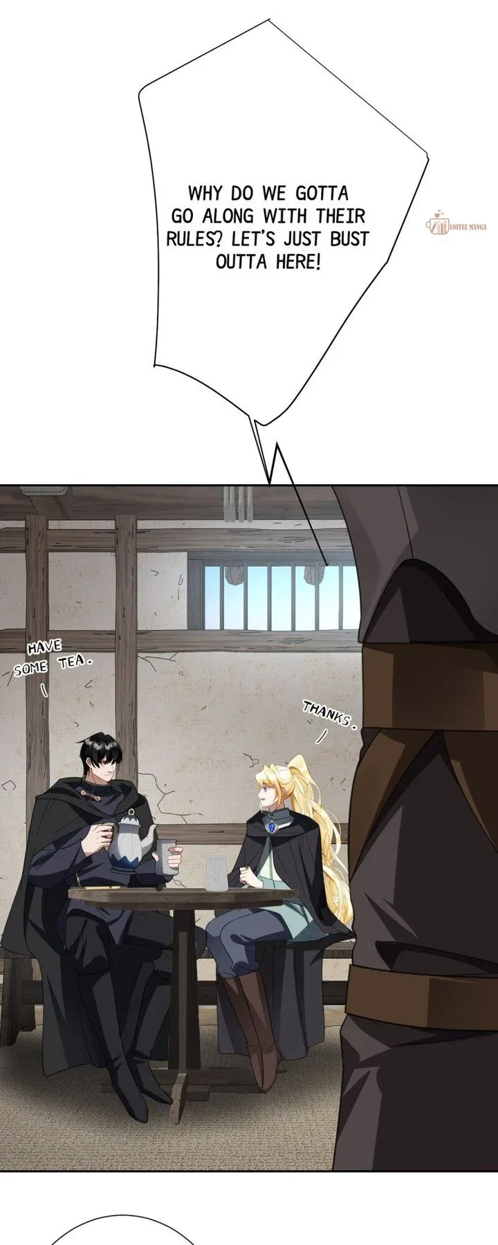 The Queen’s Life was At Stake Chapter 49 page 9