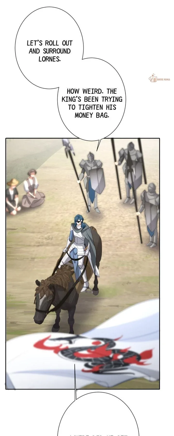 The Queen’s Life was At Stake Chapter 49 page 6
