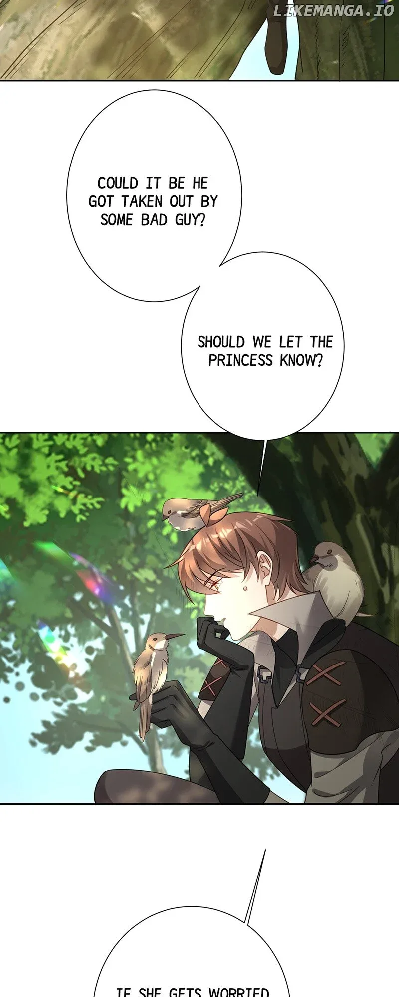 The Queen’s Life was At Stake Chapter 46 page 3