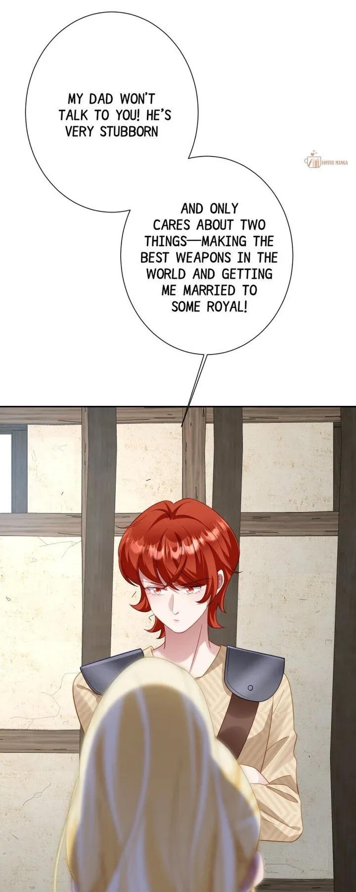 The Queen’s Life was At Stake Chapter 49 page 33