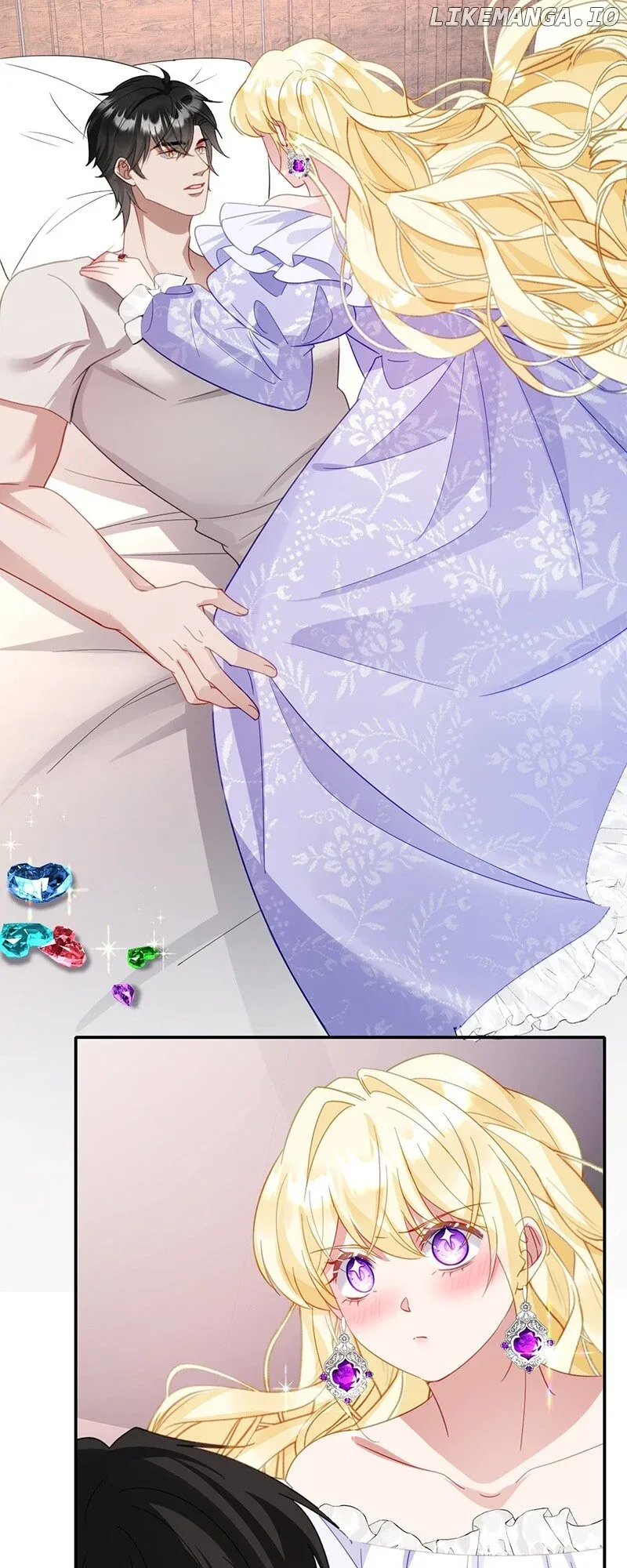 The Queen’s Life was At Stake Chapter 46 page 21