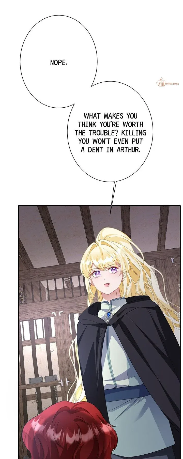 The Queen’s Life was At Stake Chapter 51 page 12