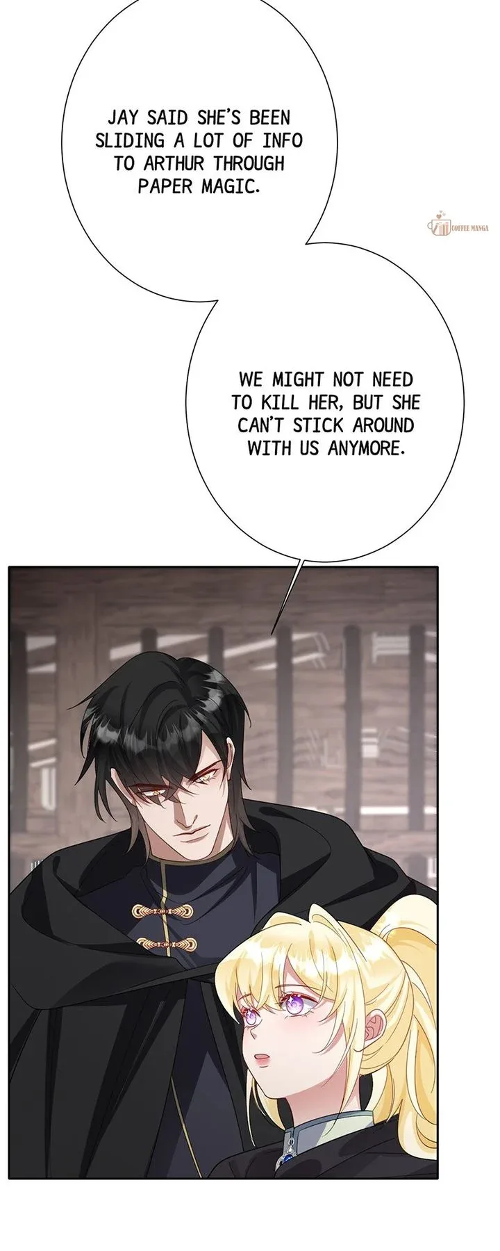 The Queen’s Life was At Stake Chapter 51 page 29
