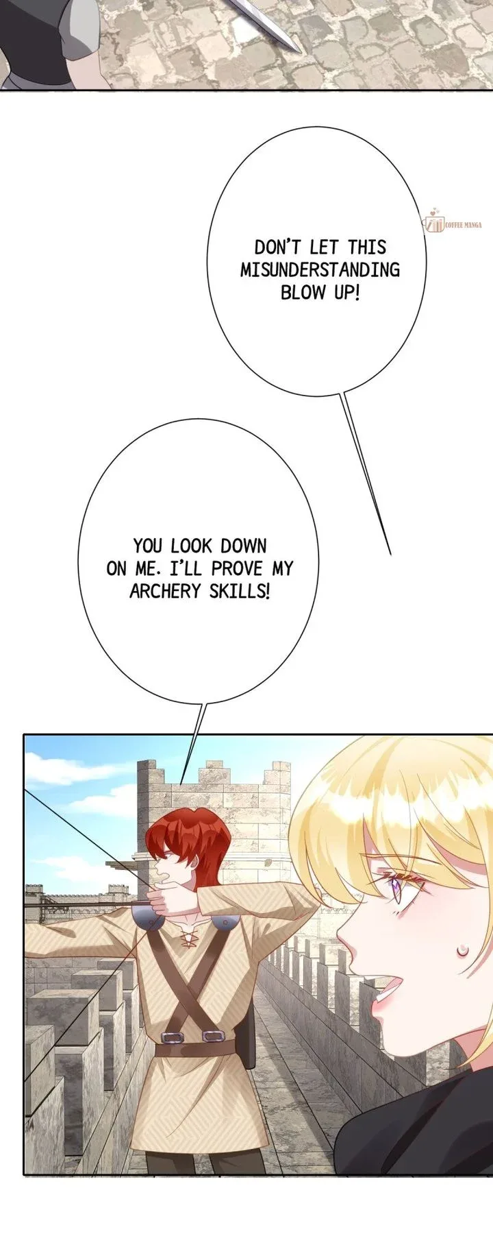 The Queen’s Life was At Stake Chapter 50 page 17