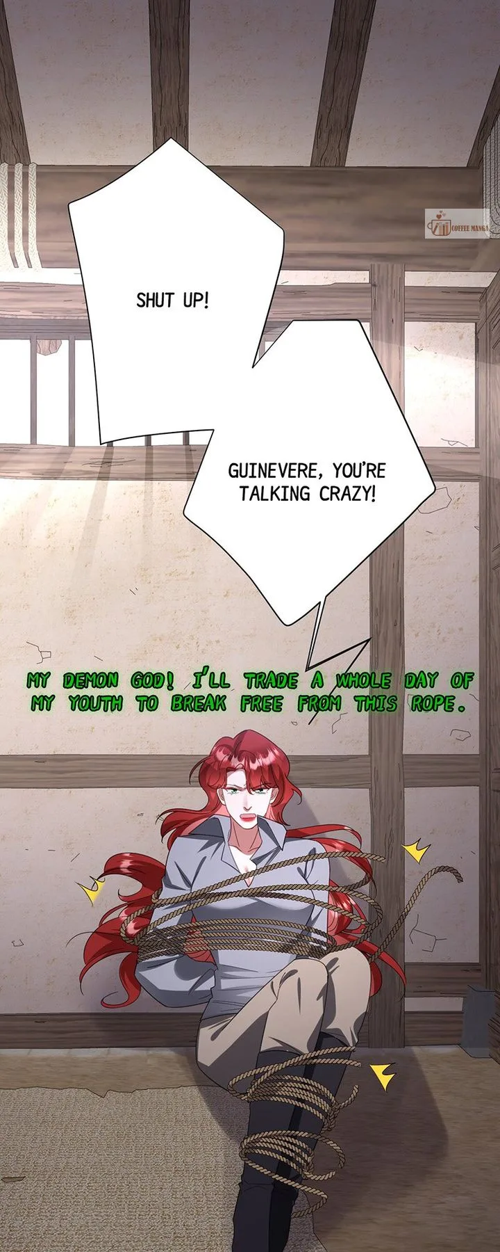 The Queen’s Life was At Stake Chapter 51 page 16