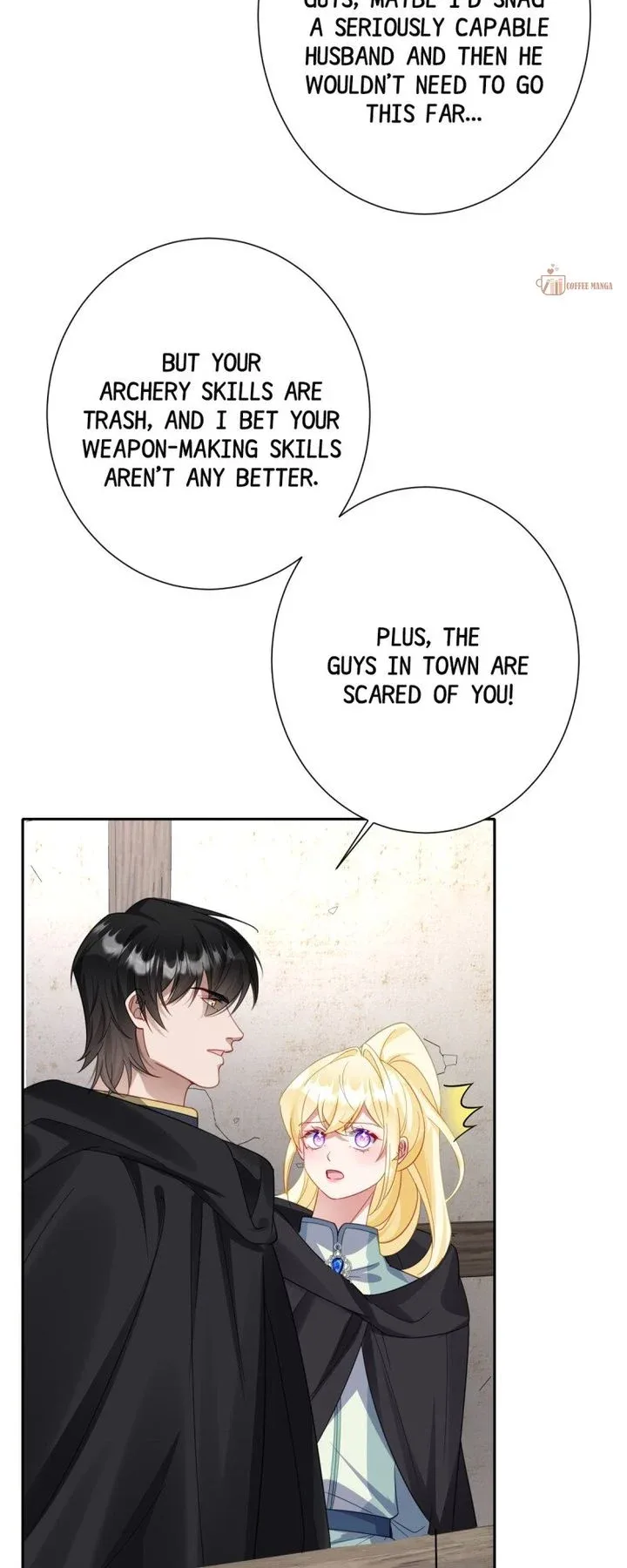 The Queen’s Life was At Stake Chapter 50 page 45