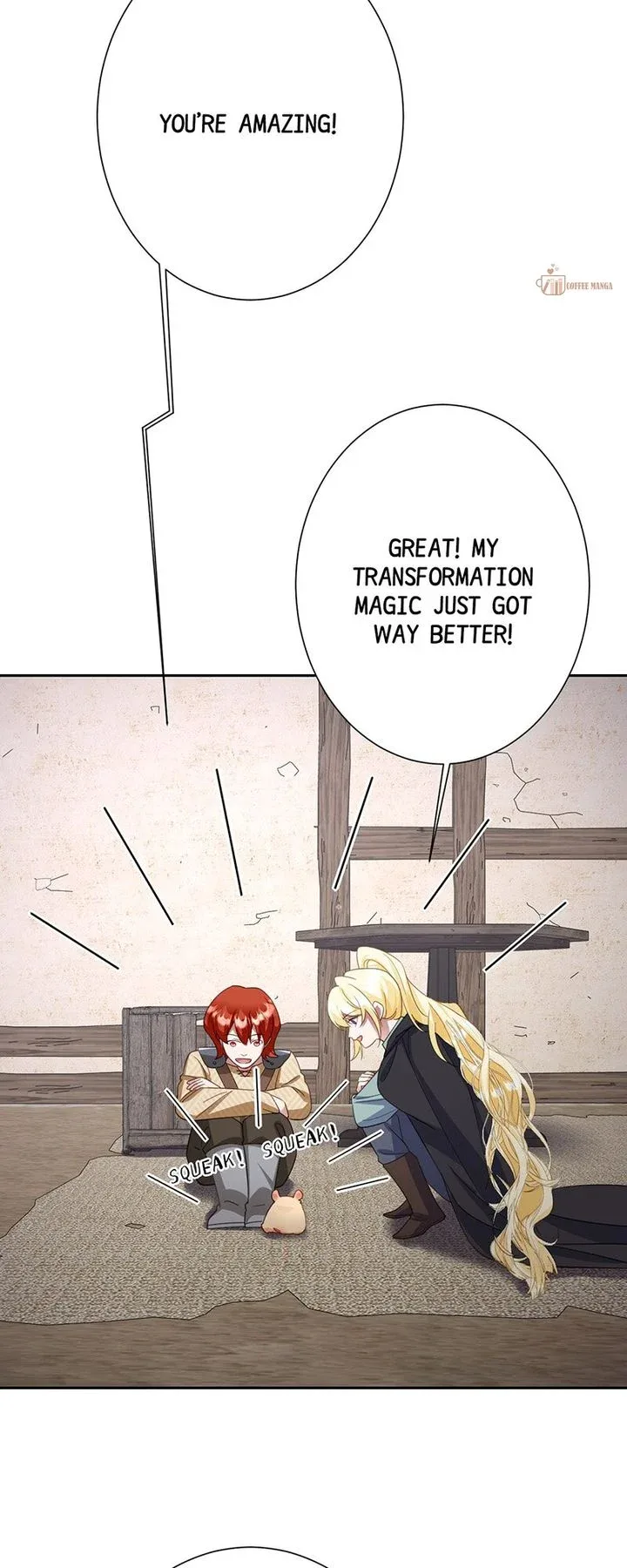 The Queen’s Life was At Stake Chapter 51 page 28