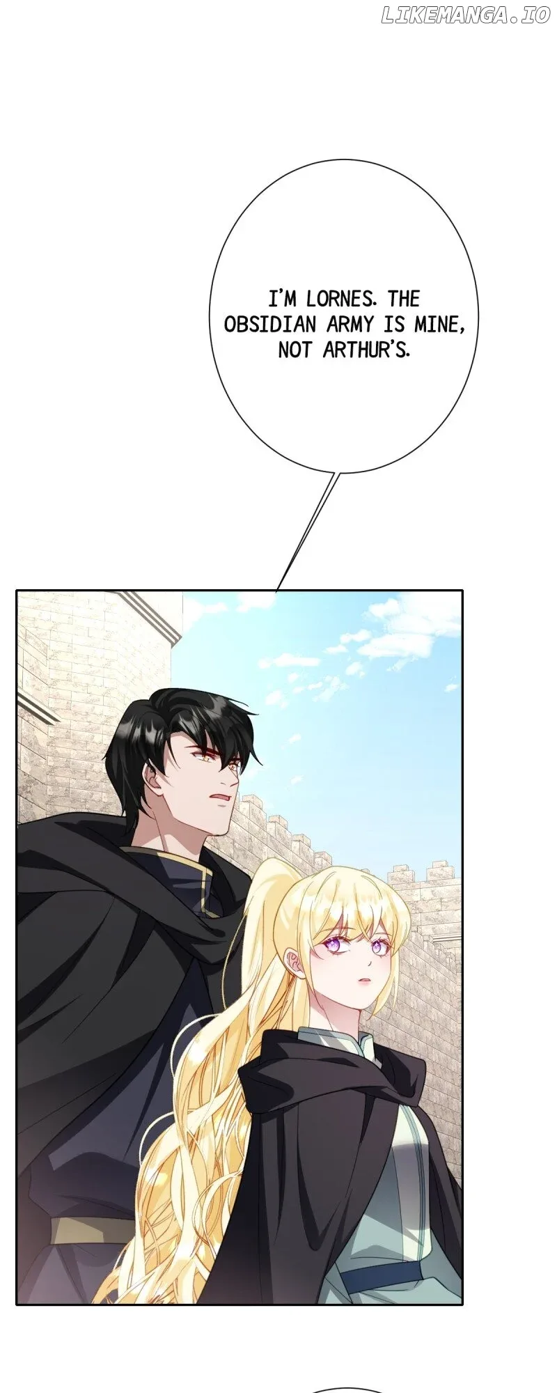 The Queen’s Life was At Stake Chapter 48 page 21