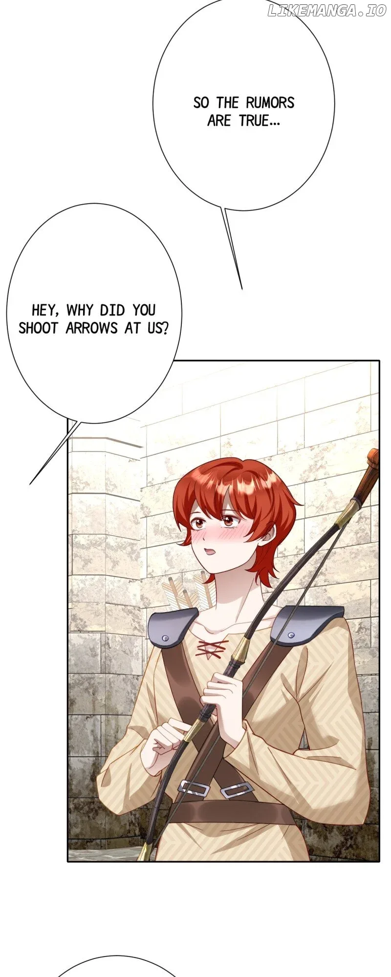 The Queen’s Life was At Stake Chapter 48 page 22