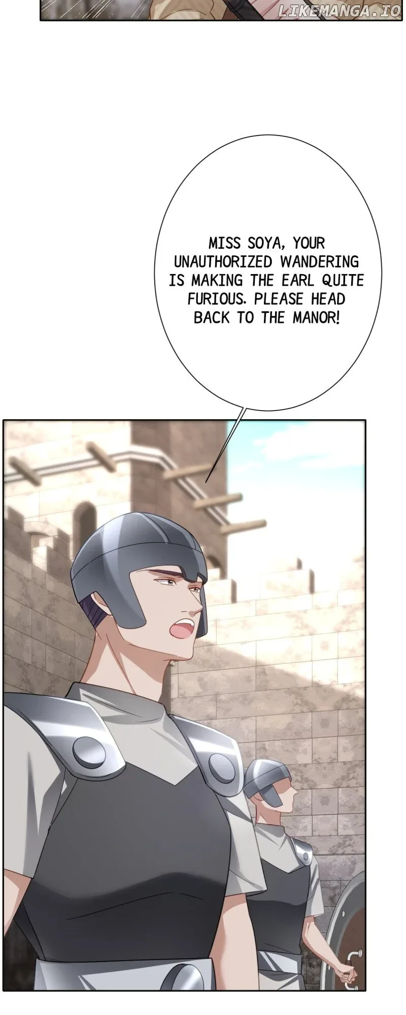 The Queen’s Life was At Stake Chapter 48 page 28