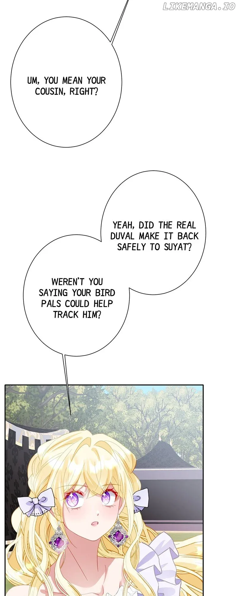 The Queen’s Life was At Stake Chapter 46 page 42