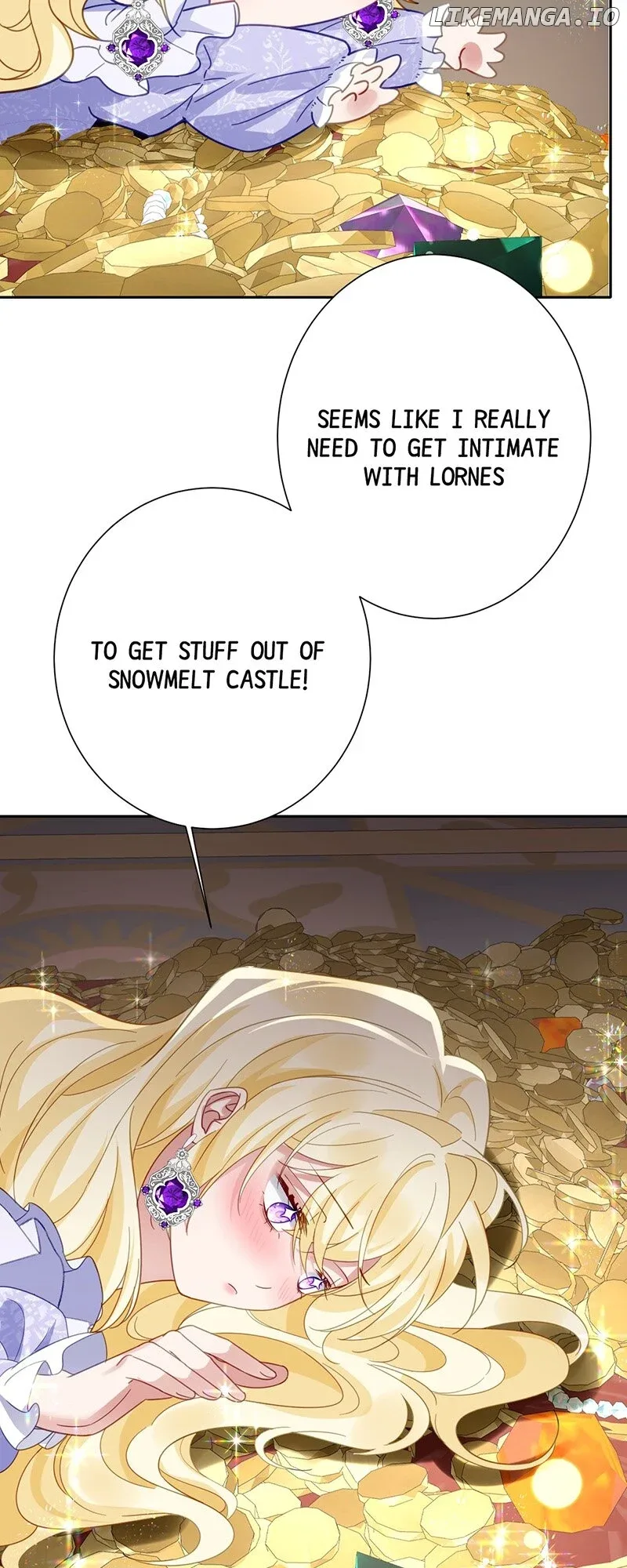 The Queen’s Life was At Stake Chapter 46 page 35