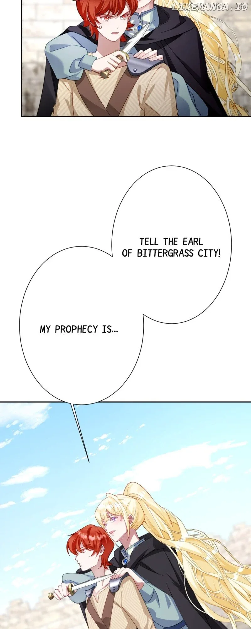 The Queen’s Life was At Stake Chapter 48 page 37