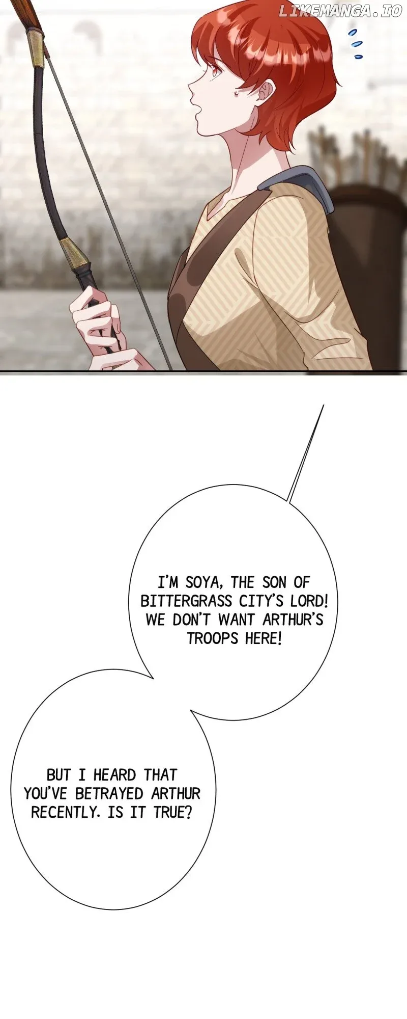 The Queen’s Life was At Stake Chapter 48 page 19