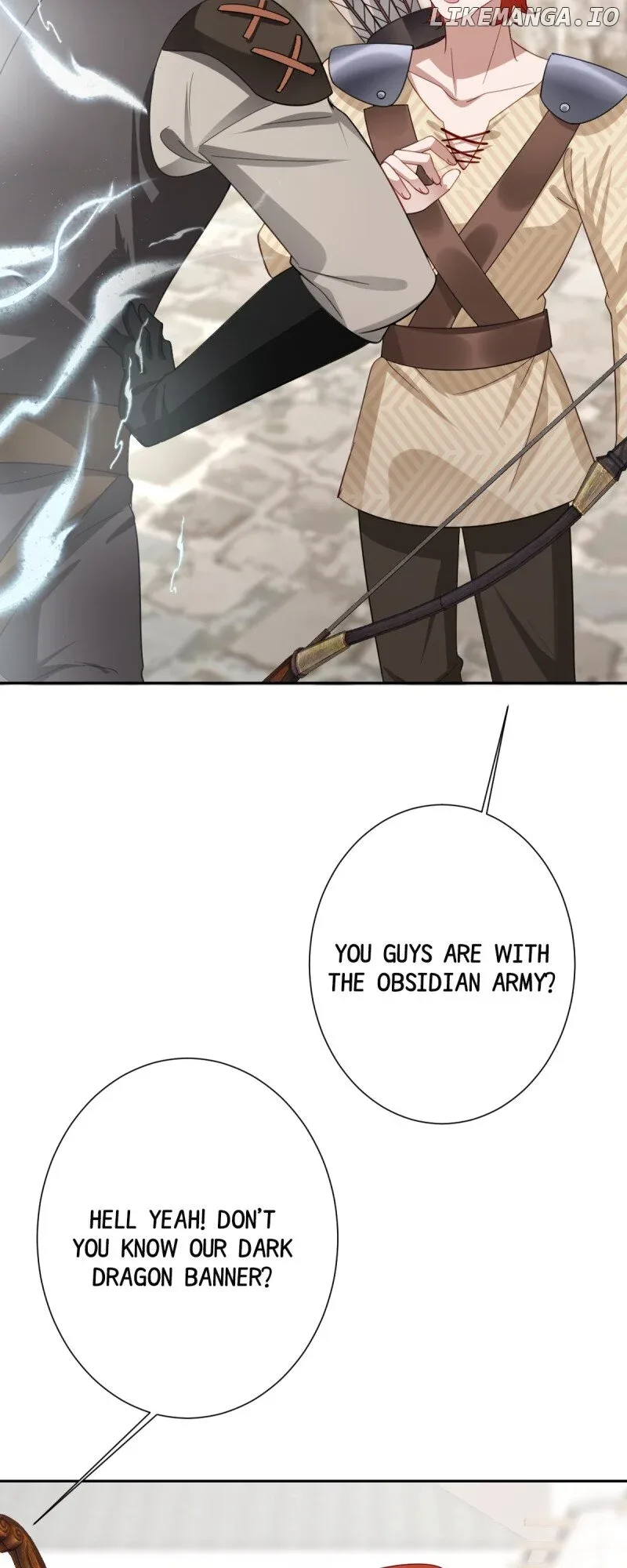 The Queen’s Life was At Stake Chapter 48 page 18