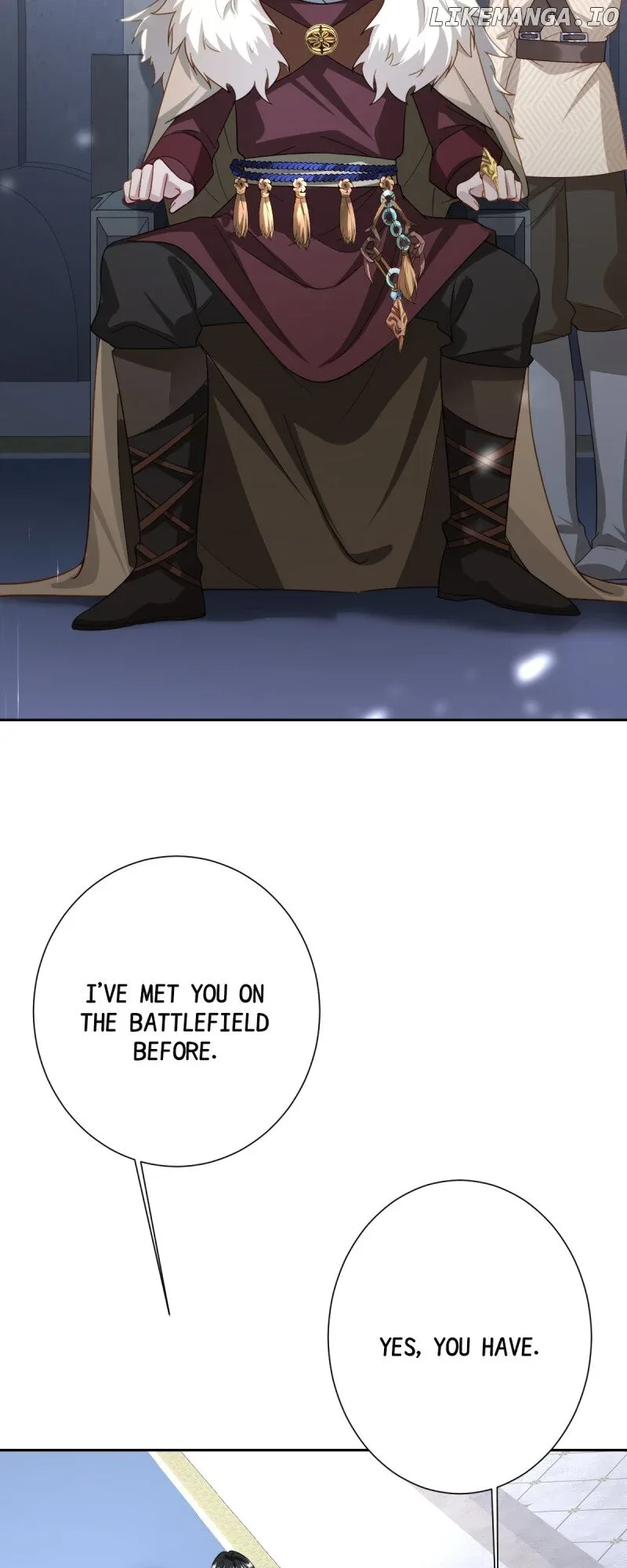 The Queen’s Life was At Stake Chapter 48 page 40