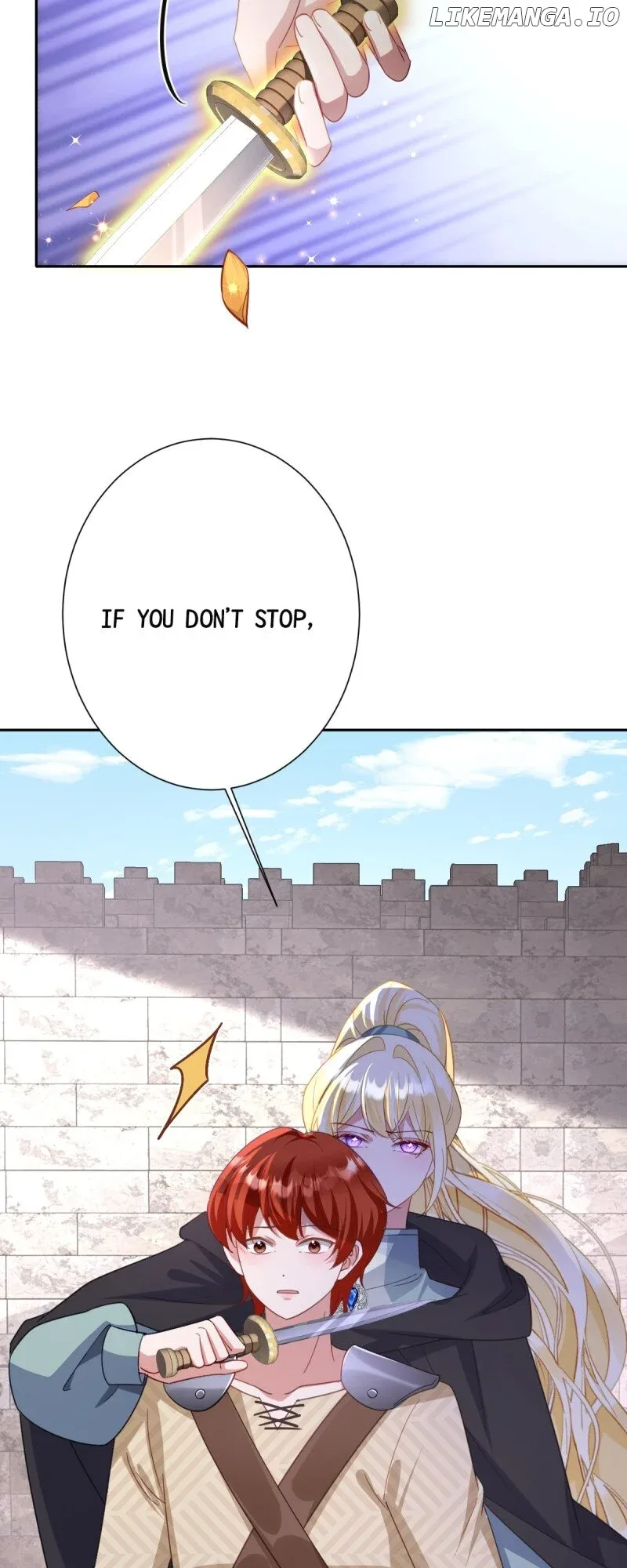 The Queen’s Life was At Stake Chapter 48 page 34