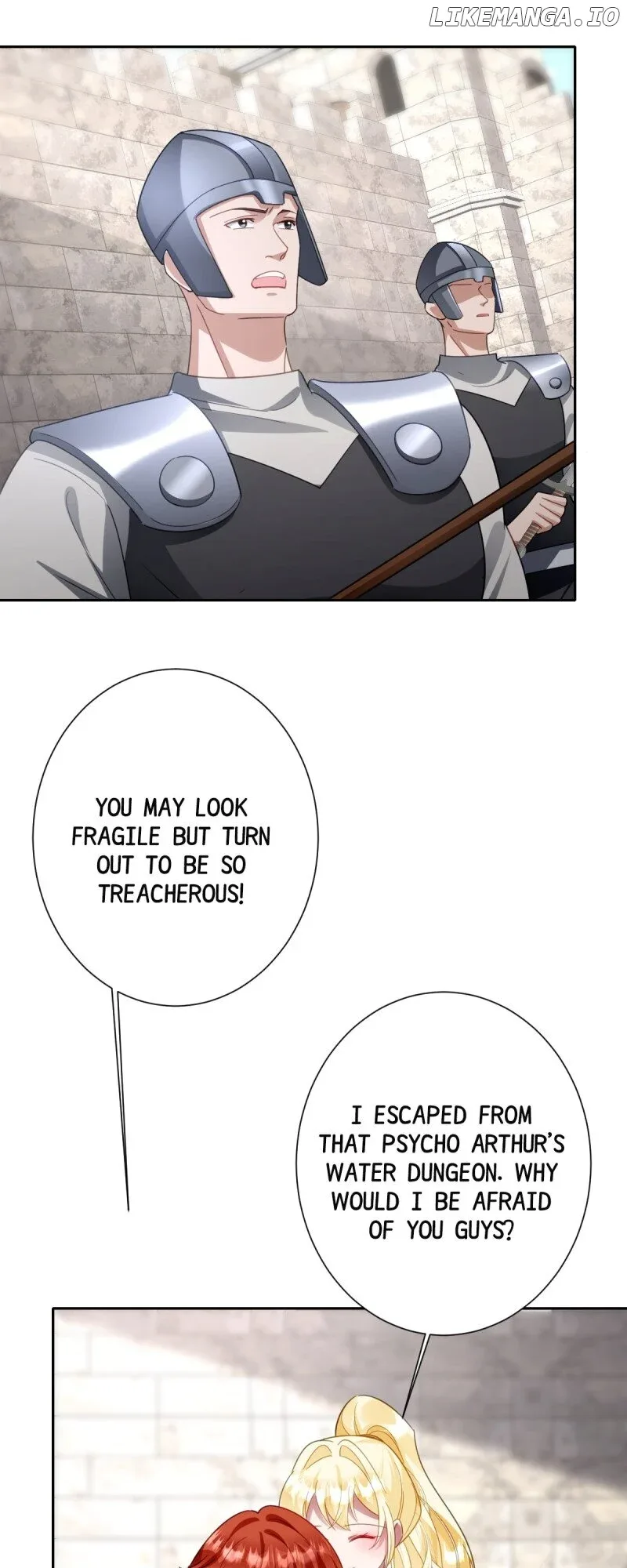The Queen’s Life was At Stake Chapter 48 page 36