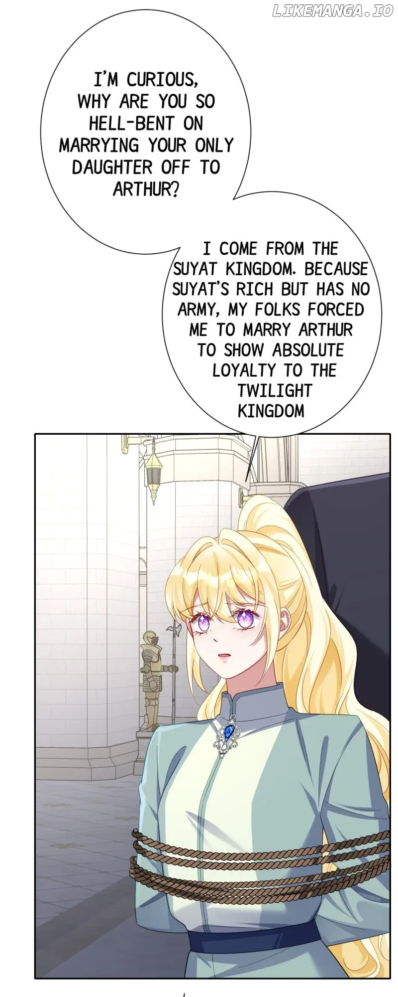 The Queen’s Life was At Stake Chapter 53 page 14