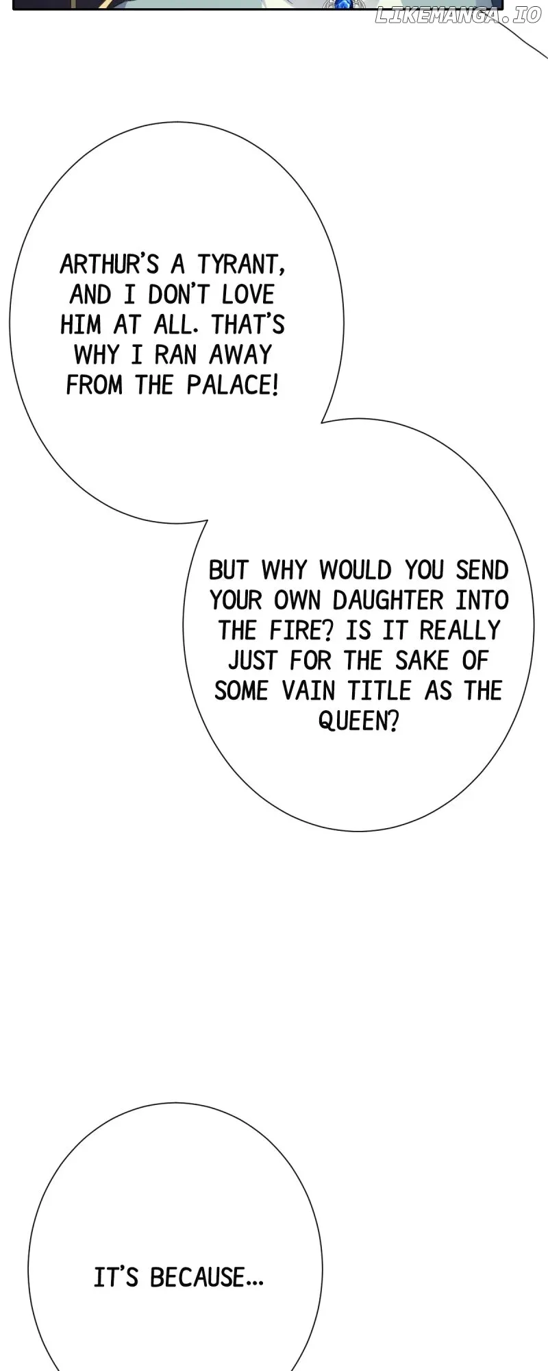 The Queen’s Life was At Stake Chapter 53 page 16